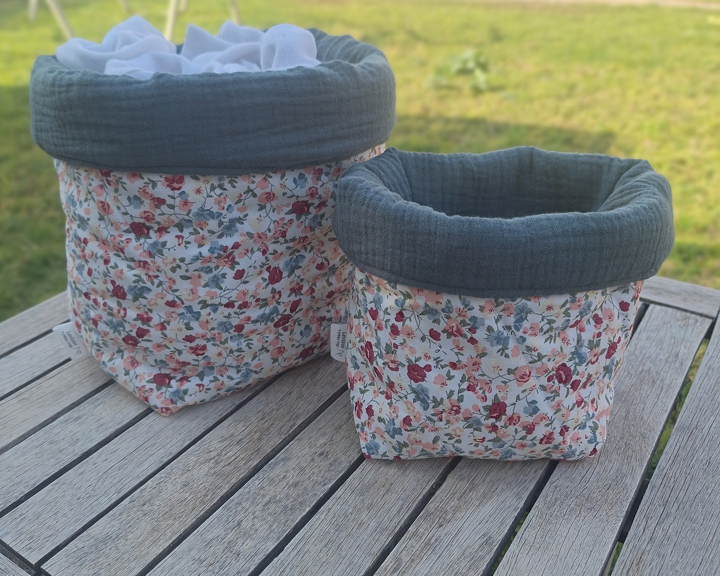 סלסלת אחסון גדולה