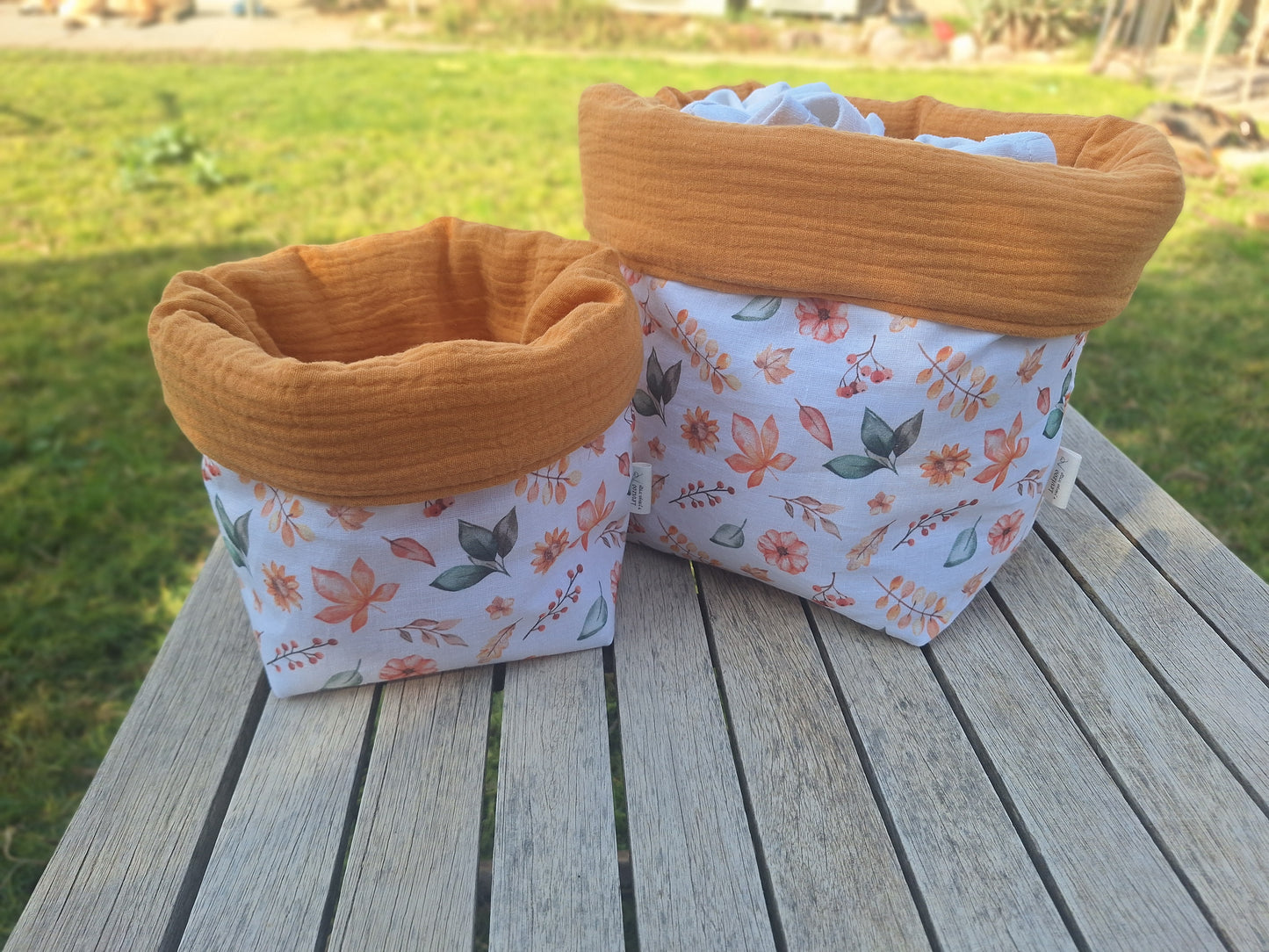 סלסלת אחסון בינונית