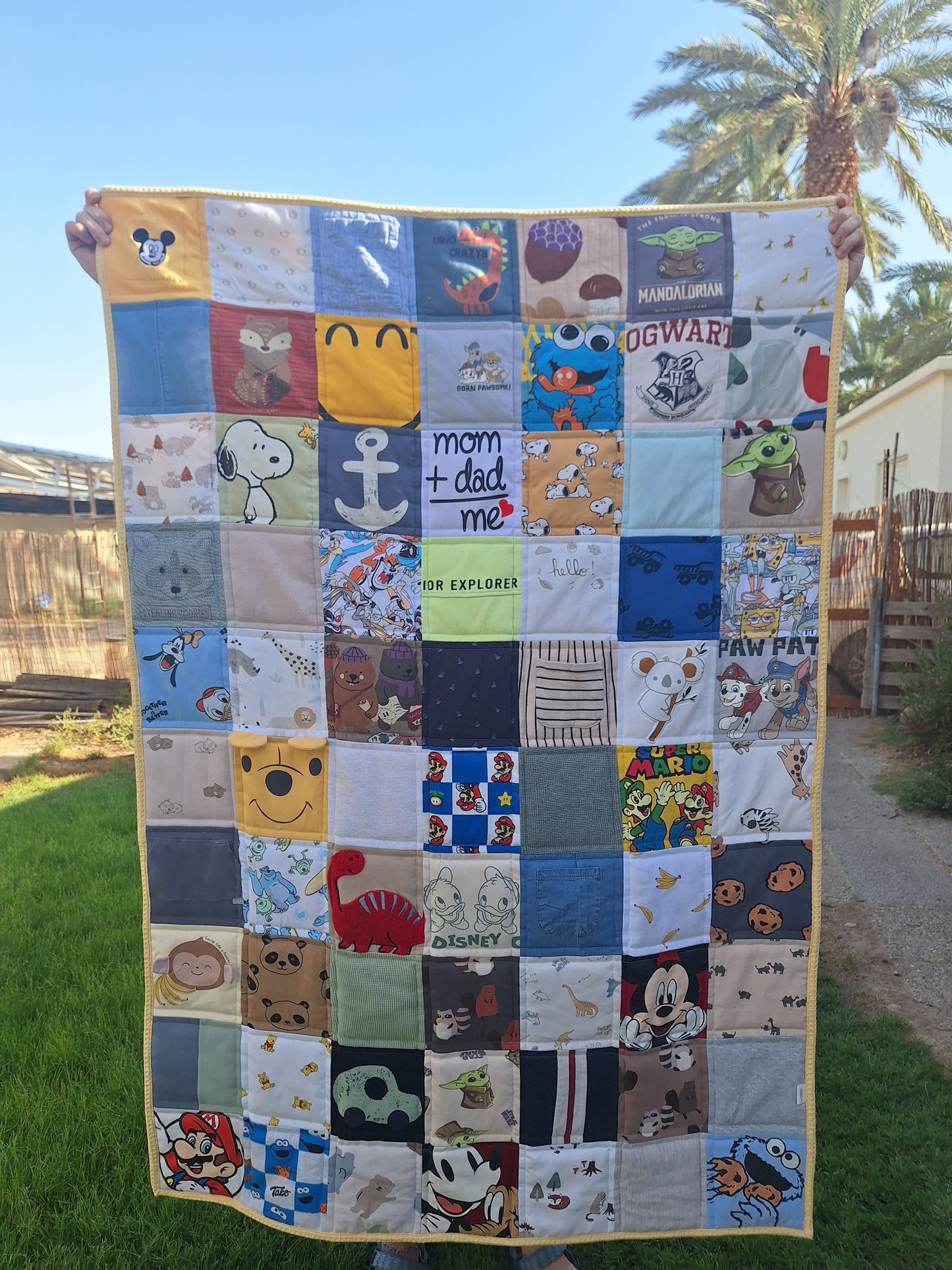 שמיכת זכרונות