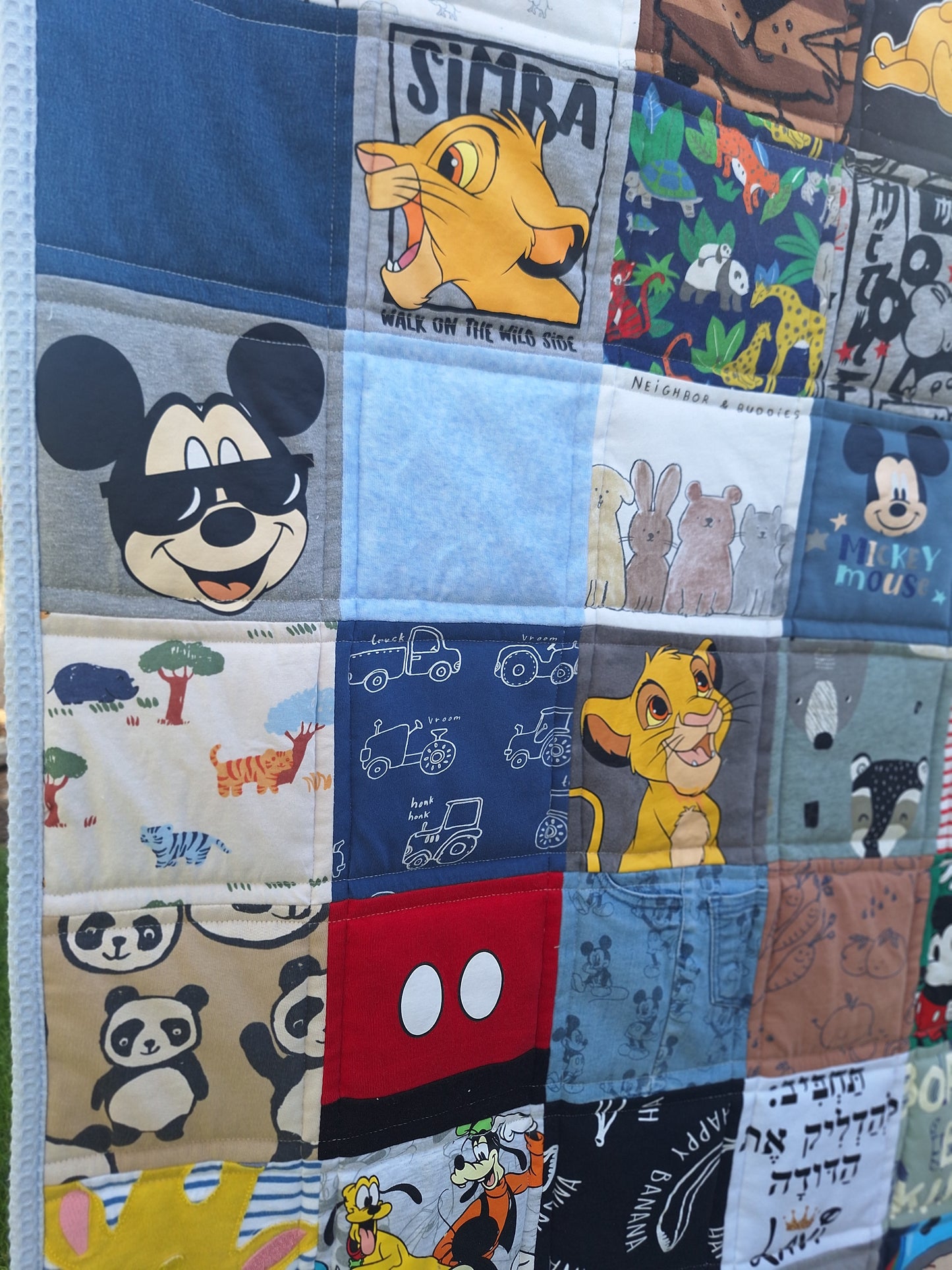 שמיכת זכרונות