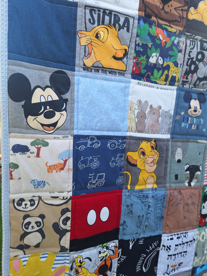 שמיכת זכרונות