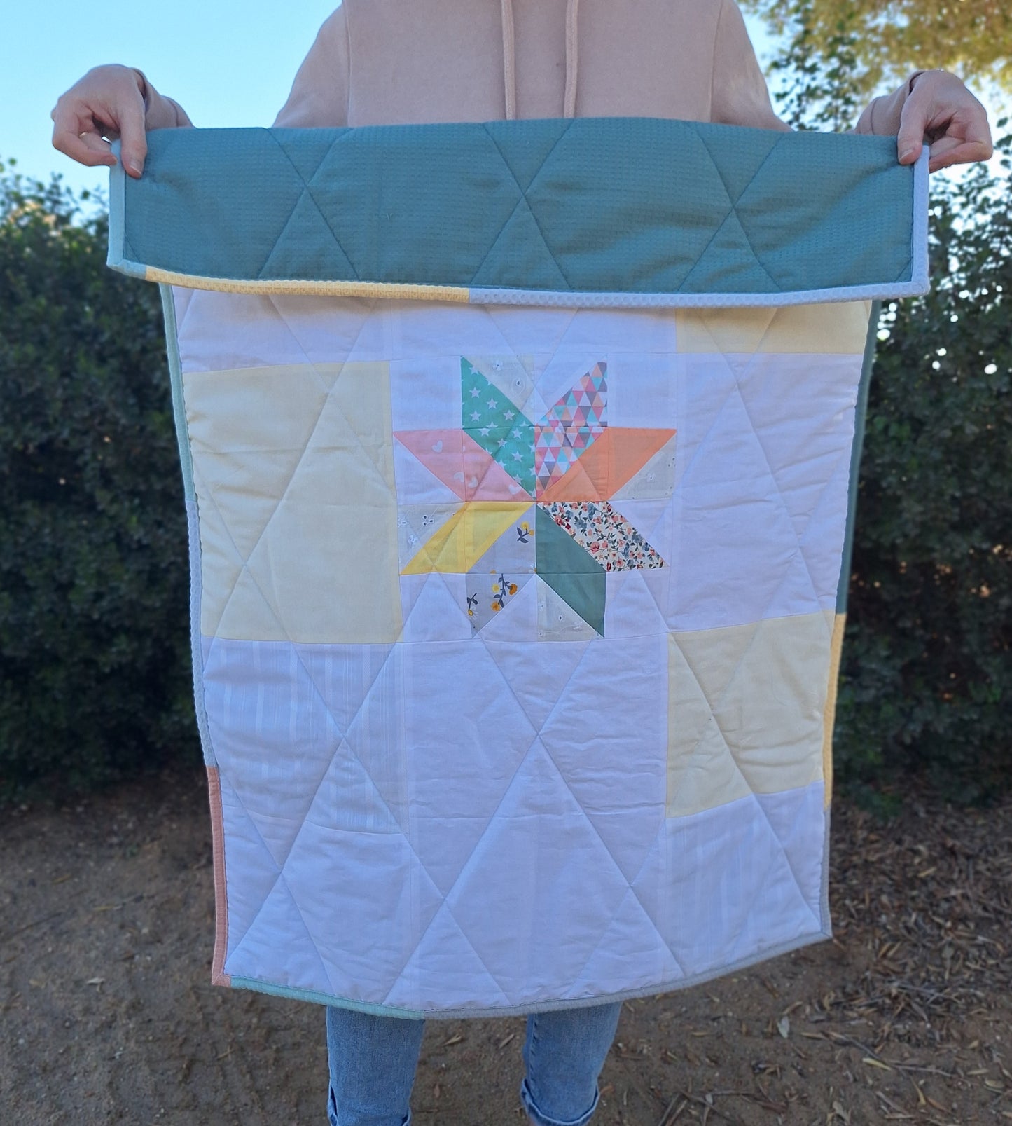 שמיכת טלאים כוכב- מהדורה מוגבלת