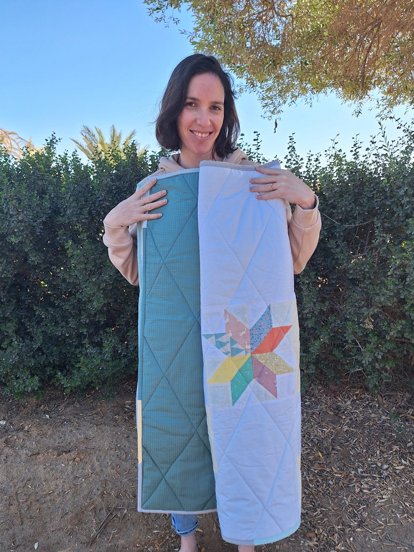 שמיכת טלאים כוכב- מהדורה מוגבלת