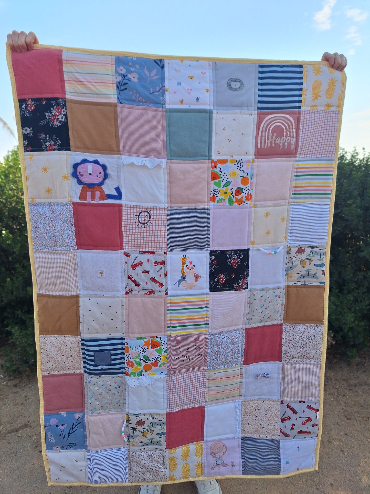 שמיכת זכרונות