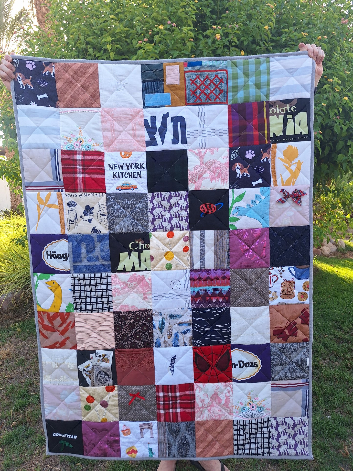 שמיכת זכרונות