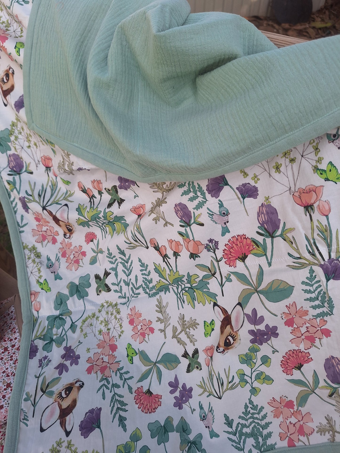 שמיכת טטרה לתינוק