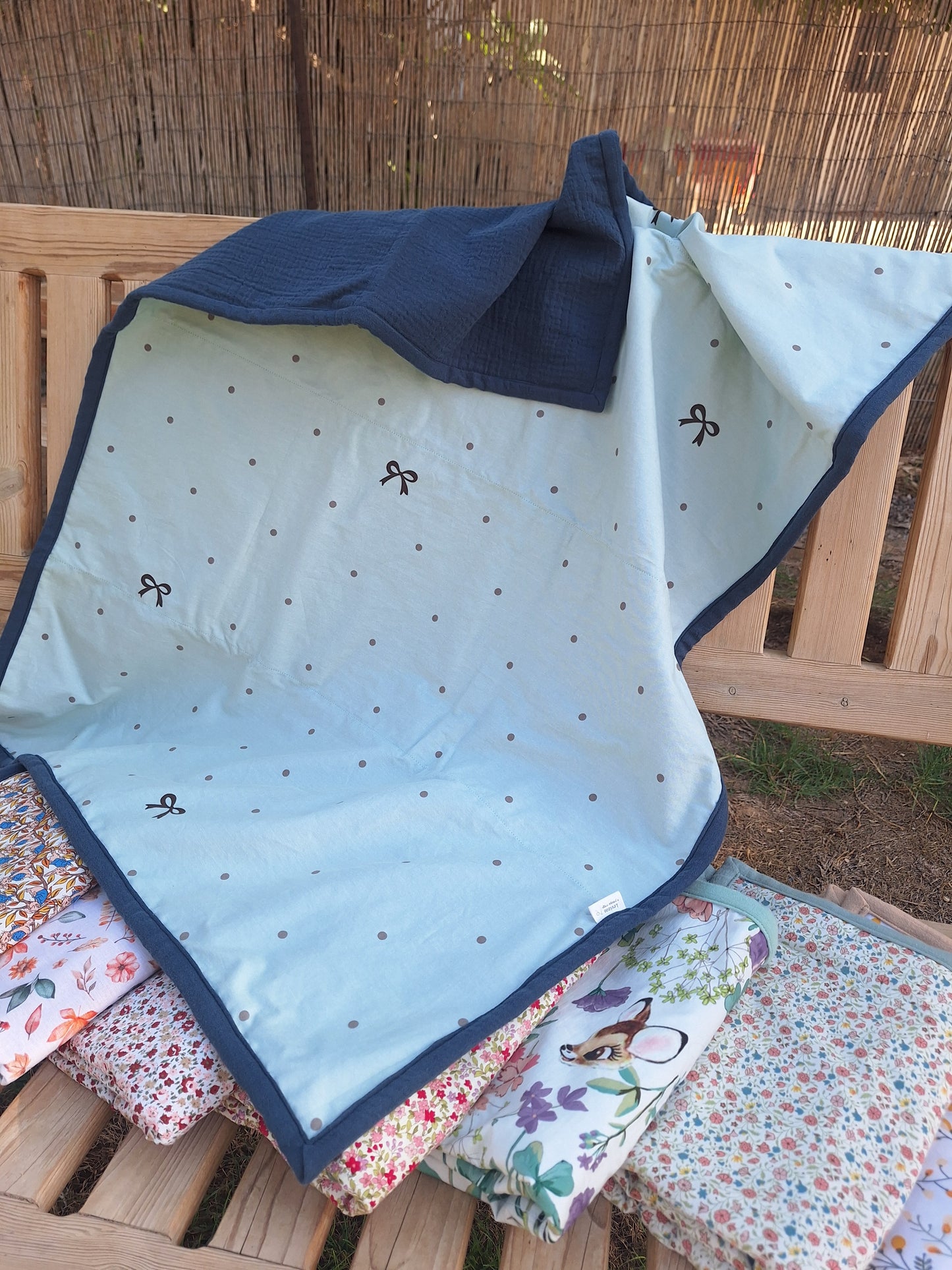 שמיכת טטרה לתינוק