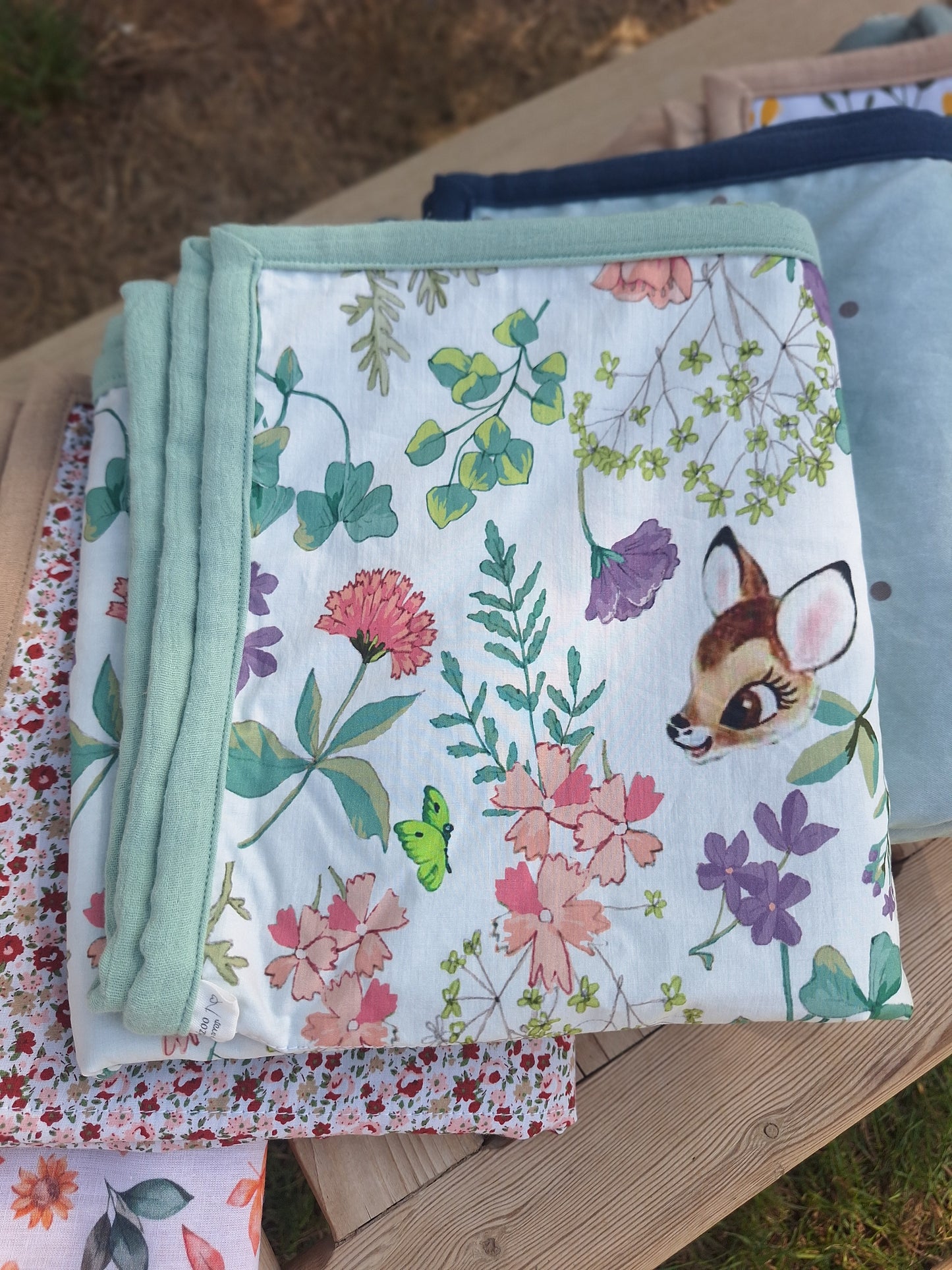 שמיכת טטרה לתינוק